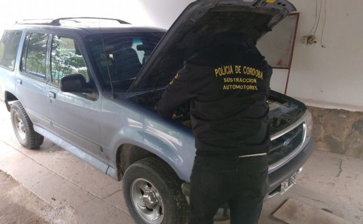 Operación Leyenda, la megabanda que robaba autos en Córdoba\u002E (Policía de Córdoba)