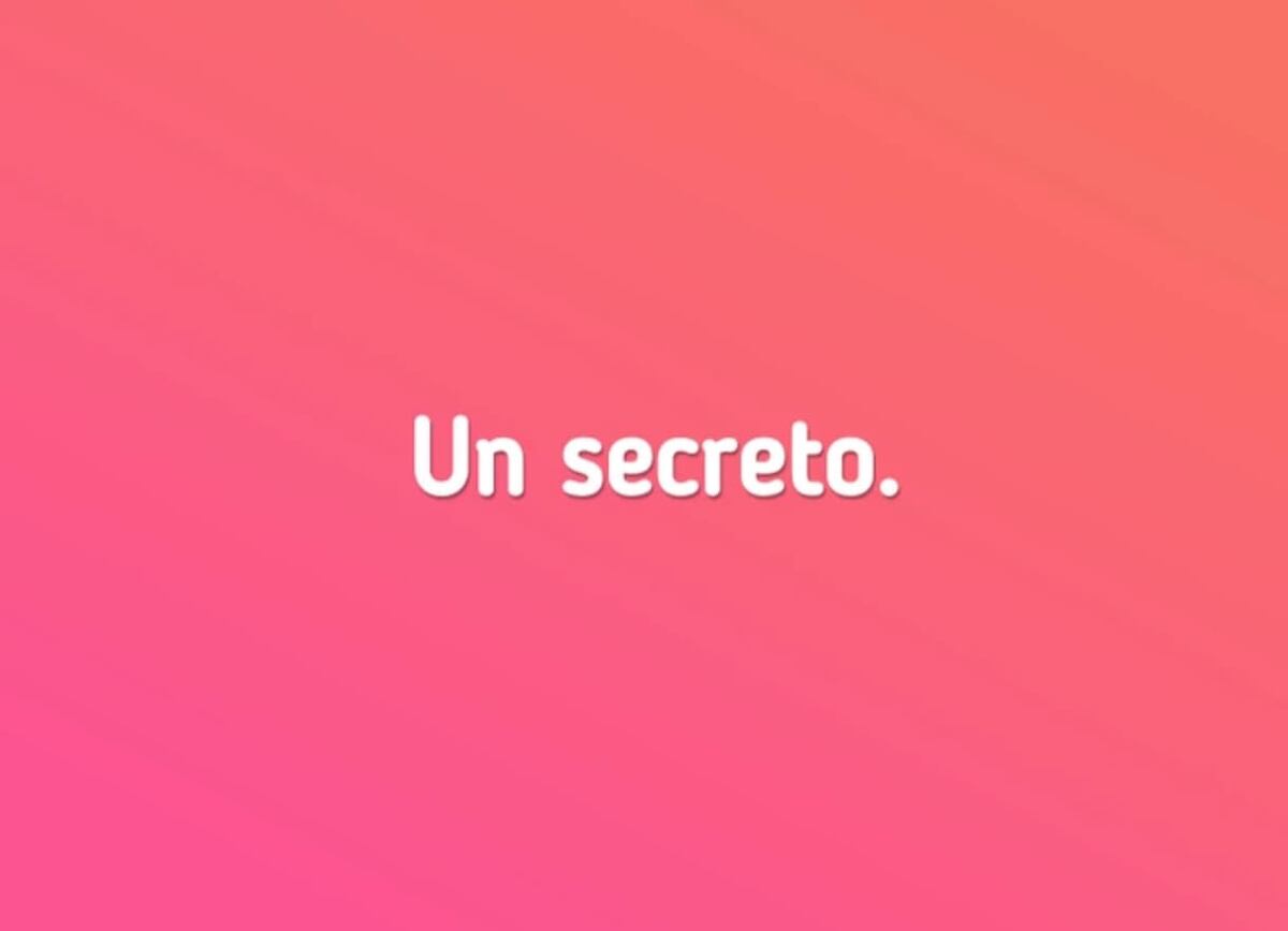La solución del acertijo.