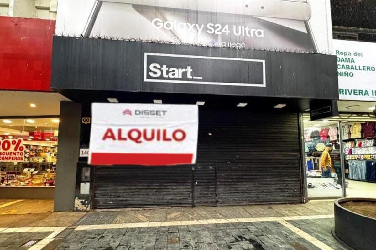 La recuperación que se vio a inicios de 2025 fue efímera: el consumo no logró acompañar el nivel de precios, y varios de esos locales fueron desocupados a los pocos meses por falta de rentabilidad.