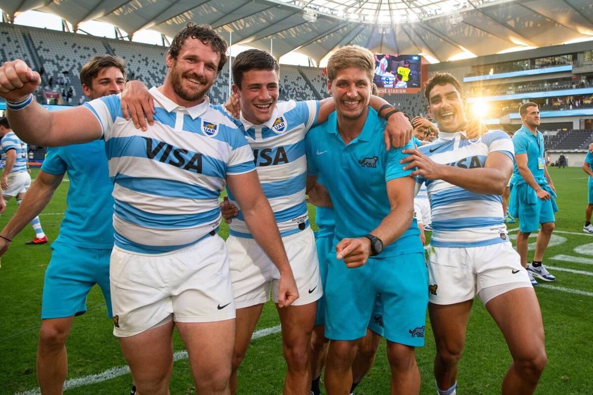 Este viernes 14 de noviembre se cumplieron cinco años del primer triunfo de Los Pumas sobre los All Blacks. (Prensa Los Pumas)