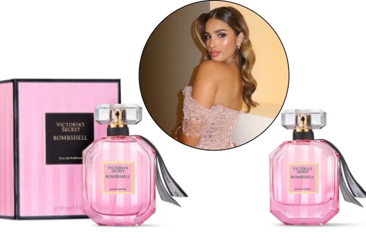 El perfume favorito de Juli Poggio.
