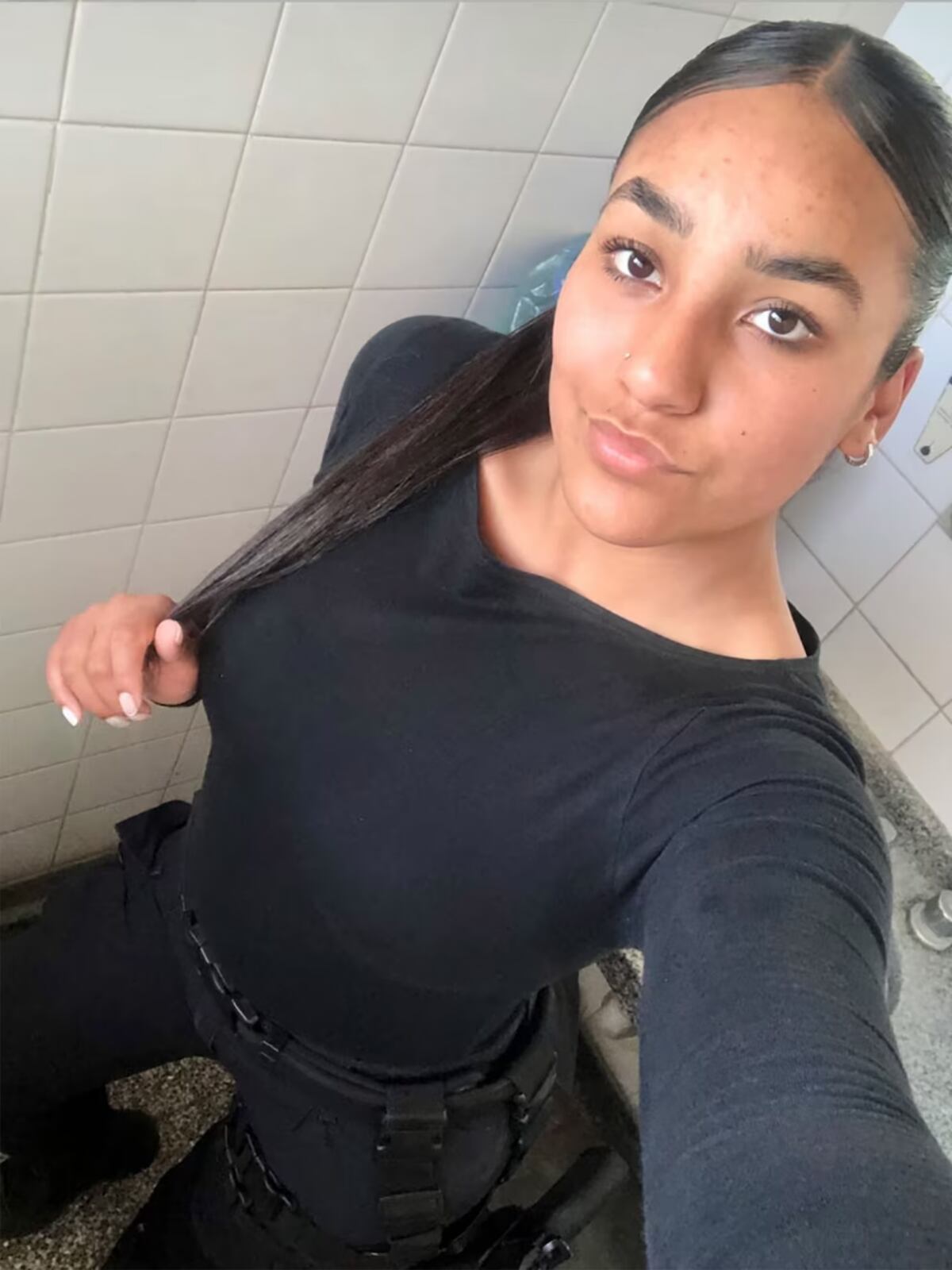 La víctima. Guadalupe Anahí Mena tenía 19 años y pertenecía a la Policía Bonaerense. (Gentileza)