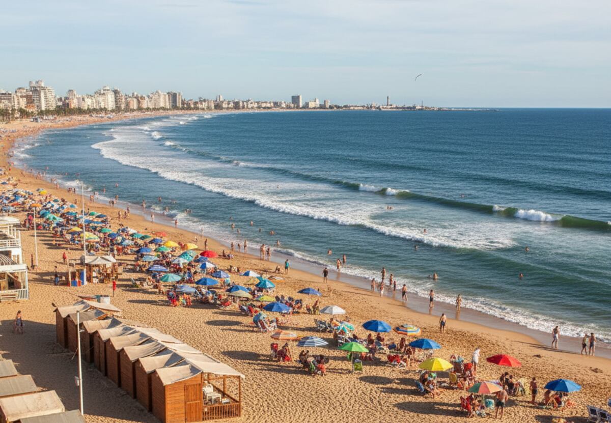 Verano 2026 en Mar del Plata.