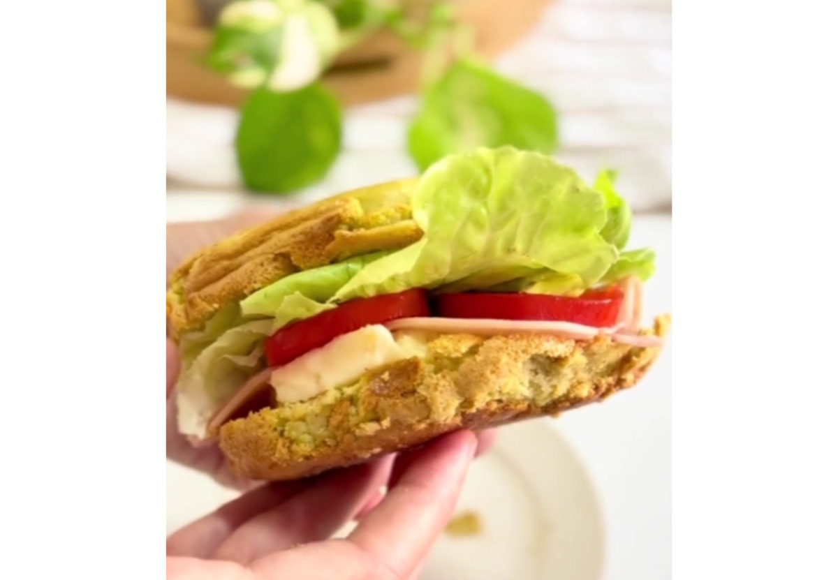 Sándwiches con pan integral