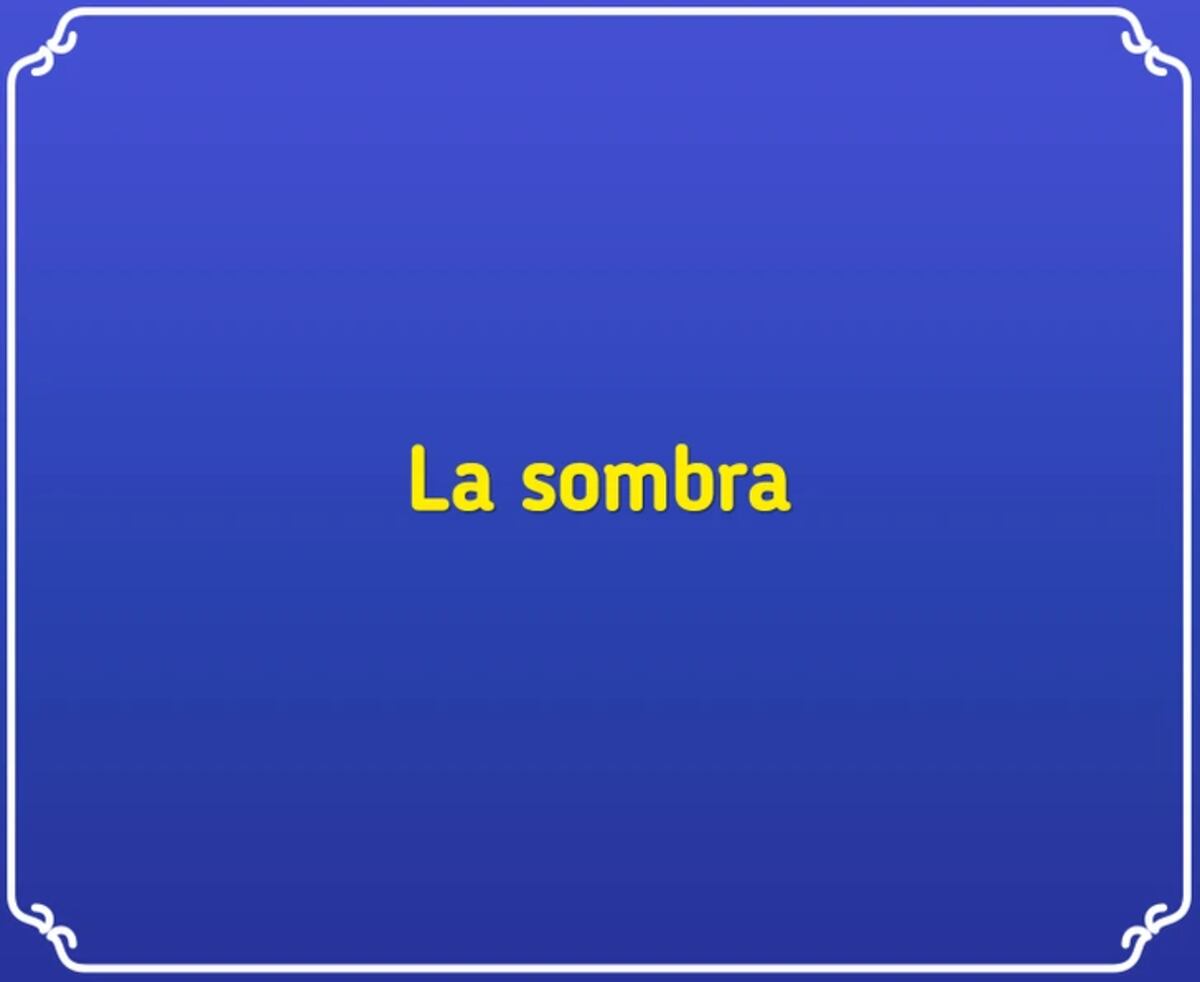 La solución del reto.