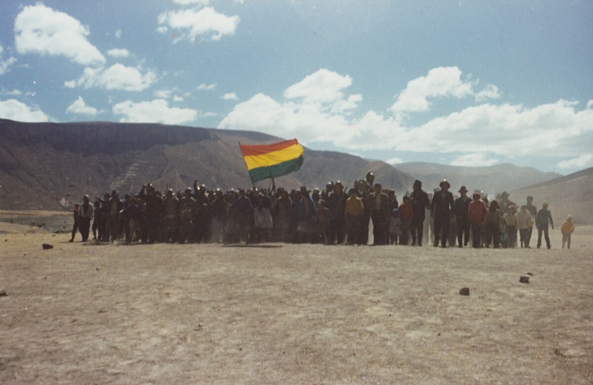El coraje del pueblo.