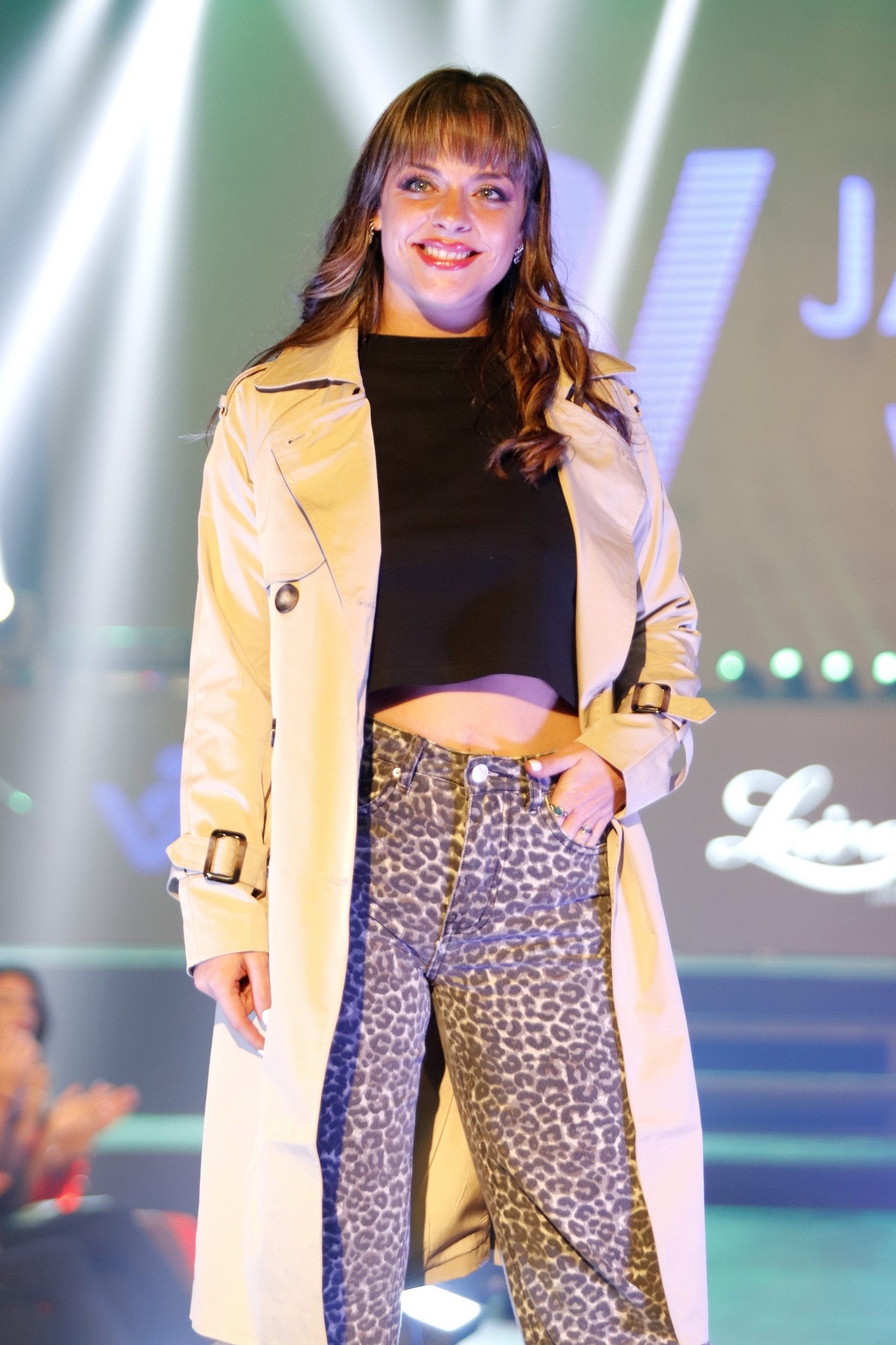 Desfile de Vernucci Moda en Espacio Mónaco en Carlos Paz.  (La Voz)