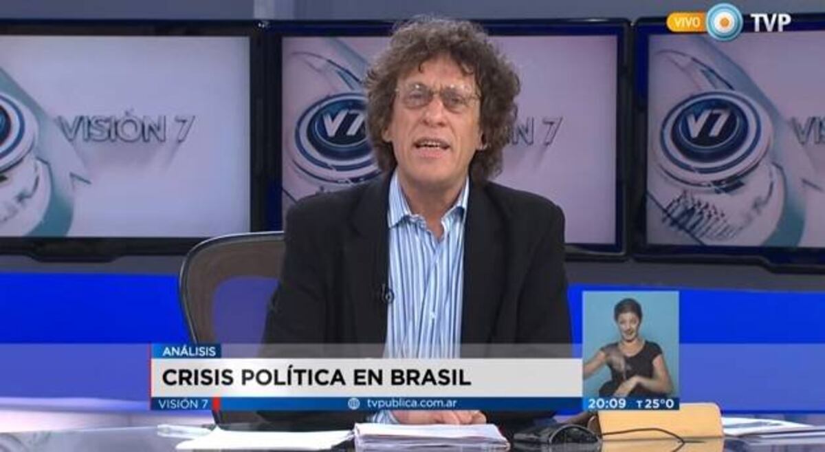 Pedro Brieger.