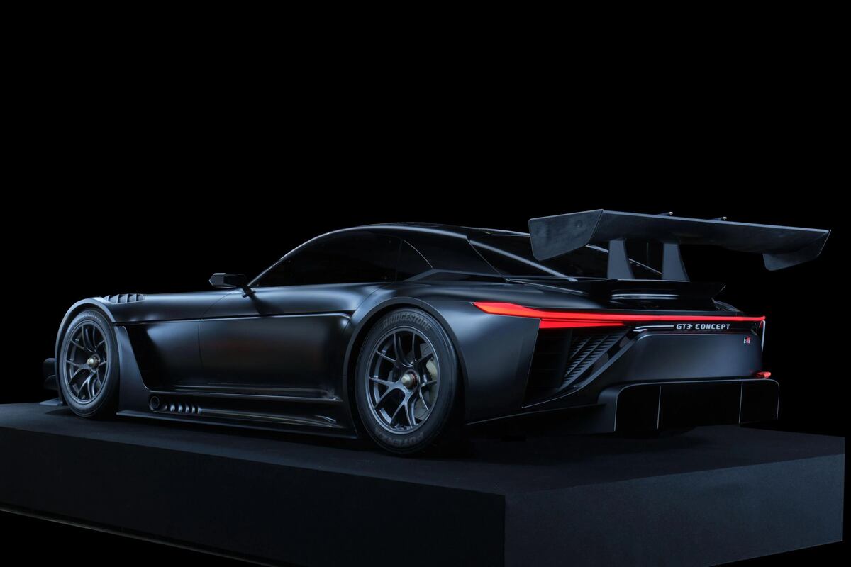El GR GT3 Concept fue presentado en el Salón de Tokio 2022. Sobre esta base se desarrolló el Lexus LFR GT3.