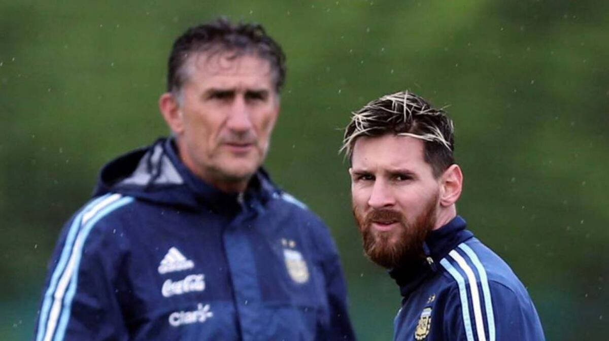 Se la jugó el Patón: "Messi nos va a traer la Copa del Mundo" supo sostener y años después se hizo realidad.