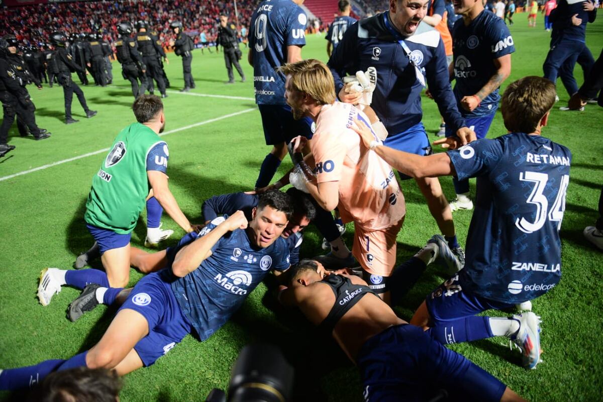 Independiente Rivadavia campeón de la Copa Argentina: venció por penales a Argentinos en un “finalón”. (Javier Ferreyra / La Voz)