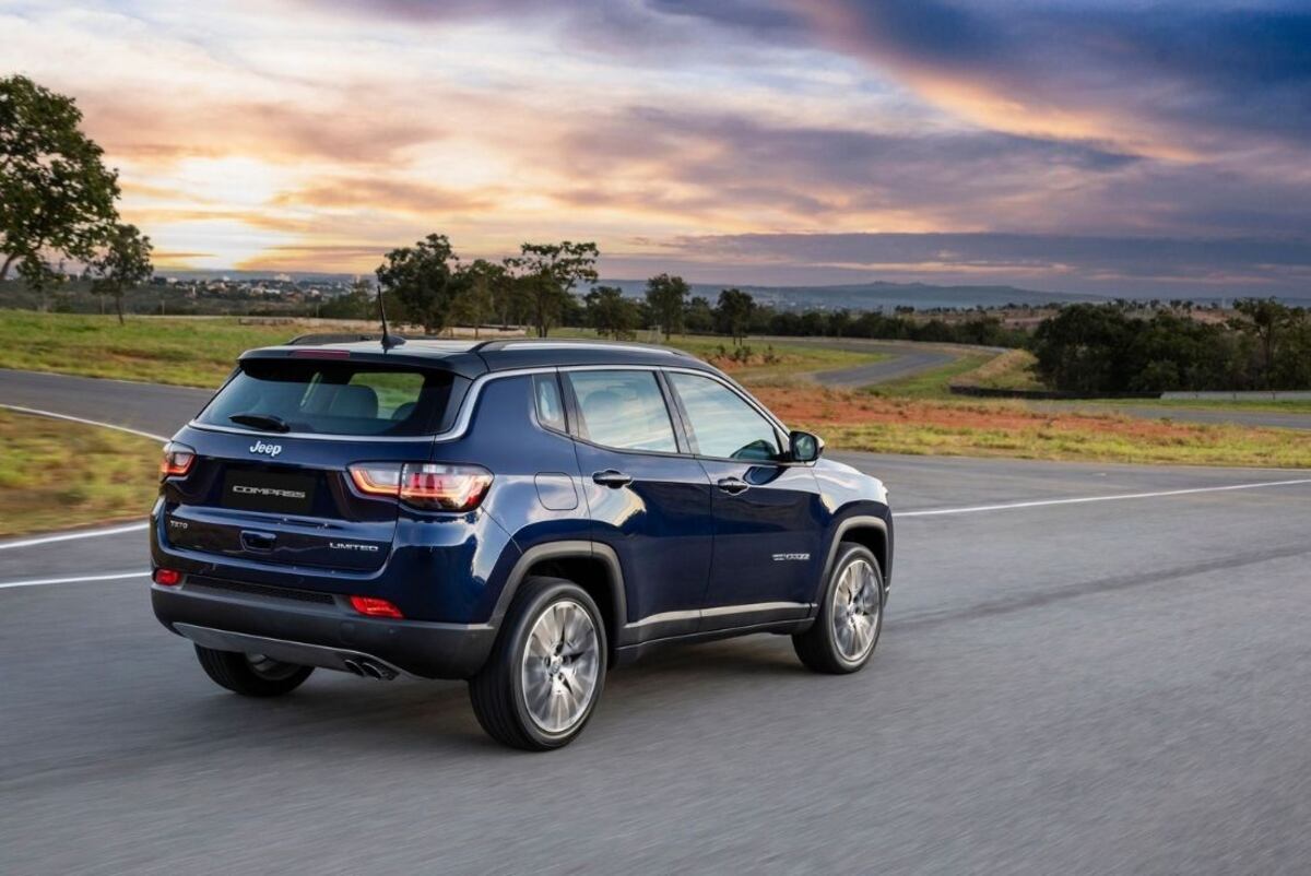El SUV mediano de Jeep presenta gran confort en su andar, con consumos de combustible más austeros respecto a su anterior motor. / Autocity