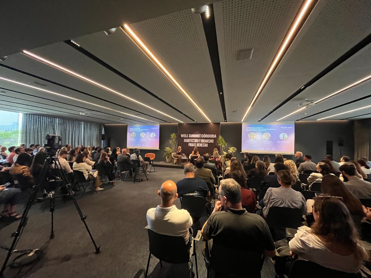 El evento se realizó en el edificio corporativo de la desarrollista, el primero del interior del país en obtener la certificación, ubicado en el corazón de Manantiales. (Gentileza Edisur)