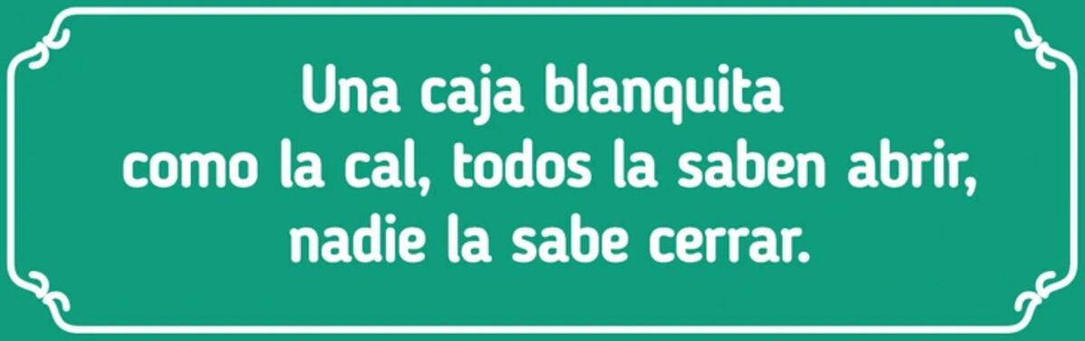 El acertijo visual.