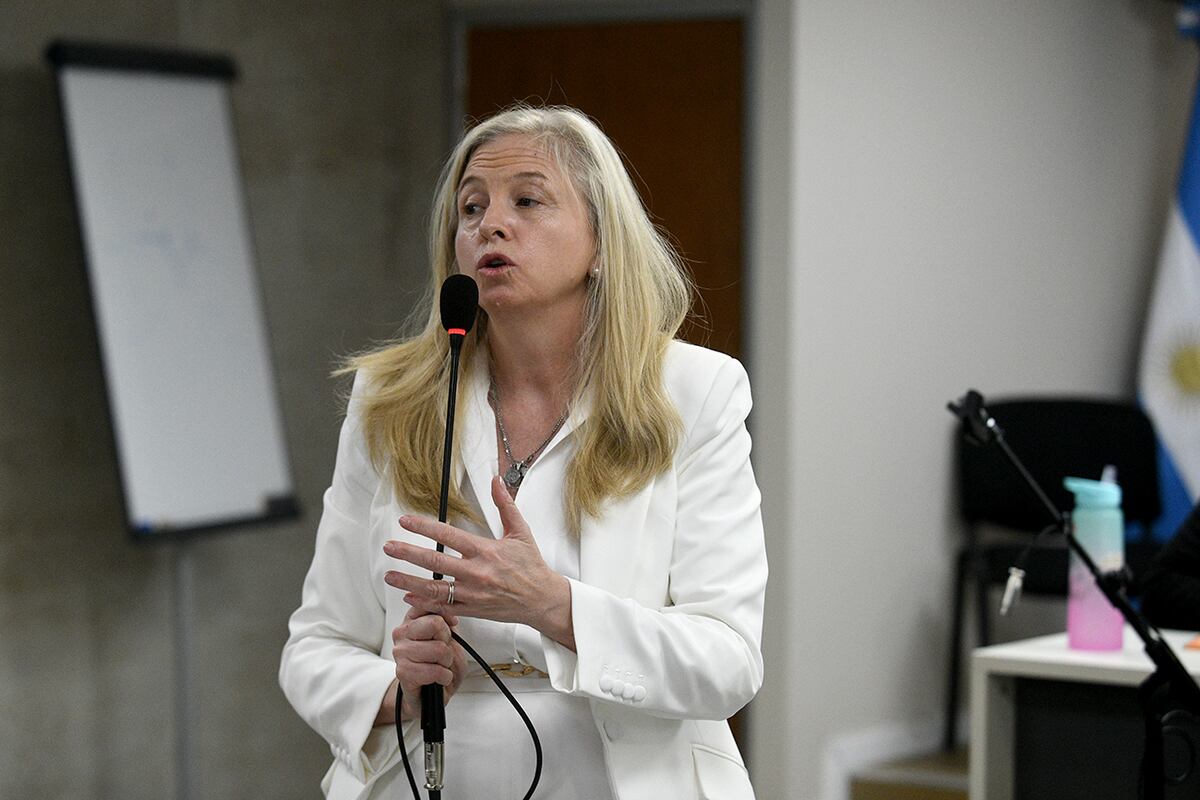 Fiscal. La fiscal de cámara Mercedes Balestrini pidió condena a "la China" Miranda. (Ramiro Pereyra / La Voz)