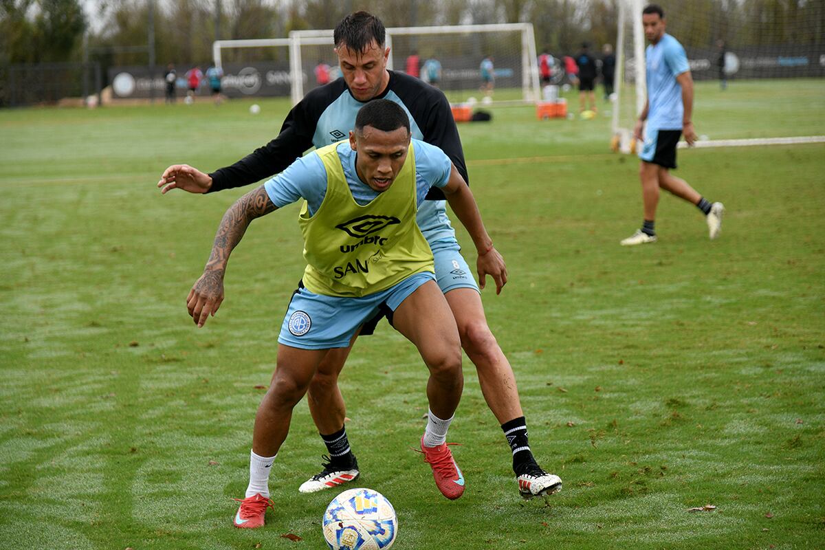 Bryan Reyna, uno de los jugadores para recuperar de cara al próximo torneo (Ramiro Pereyra / La Voz).