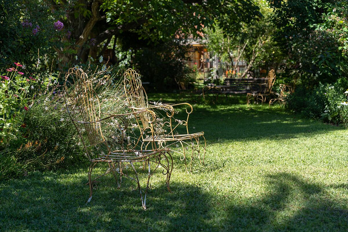 Una escapada a Villa Giardino. (Foto: Ariela Malem)