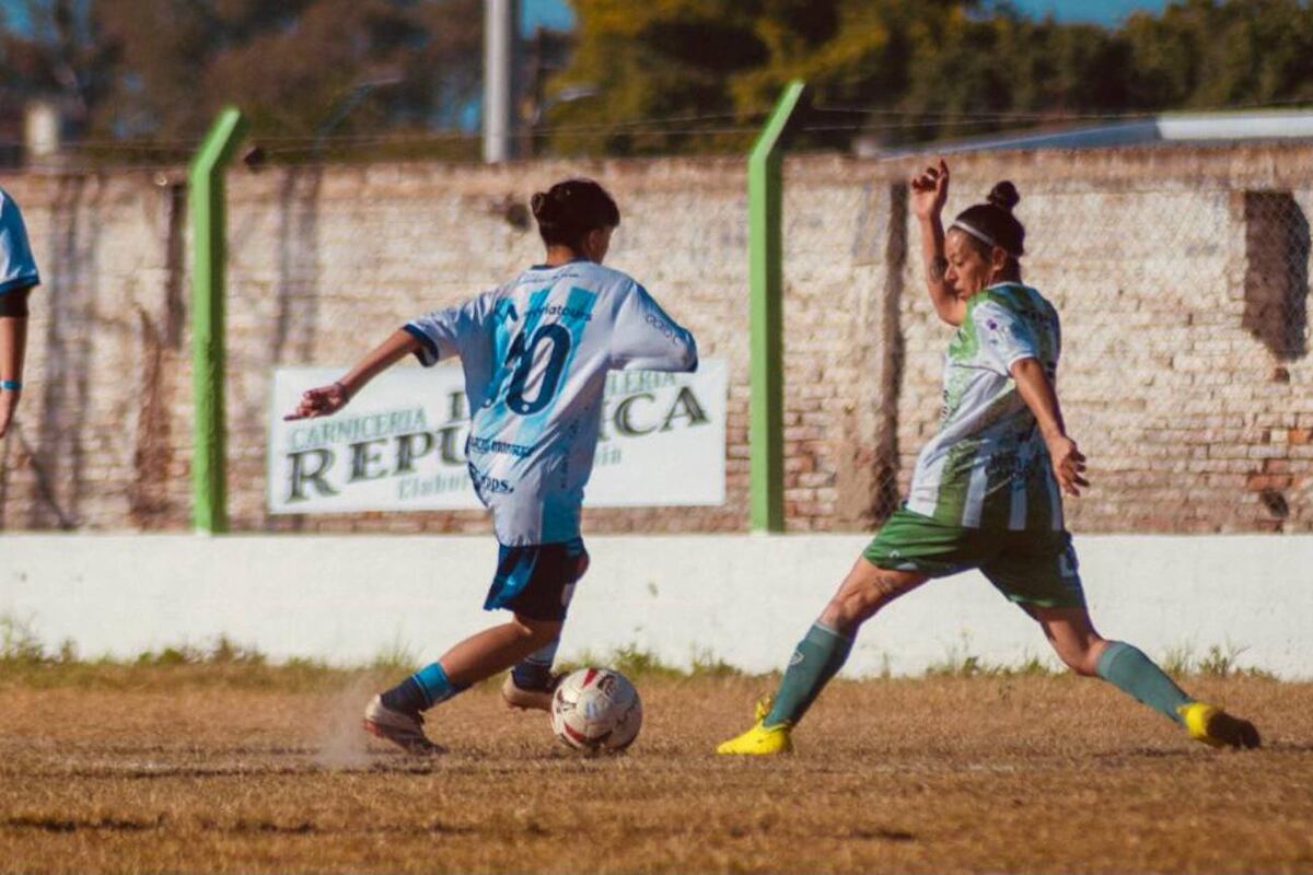 Martina Raspo, jugadora cordobesa de Morteros (Gentileza)