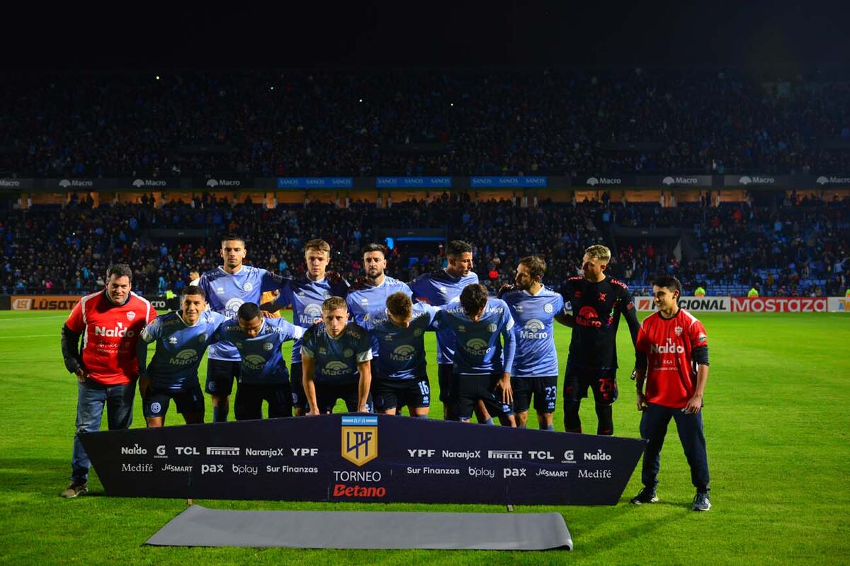 Belgrano vs Central Córdoba en Alberdi
(Nicolás Bravo / La Voz)