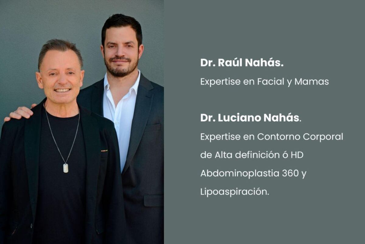 La concepción de salud y estética como una unidad indivisible y necesaria para el acompañamiento de los pacientes forma parte de la visión de Clínica Nahás en el desarrollo cotidiano del ejercicio de la profesión.
