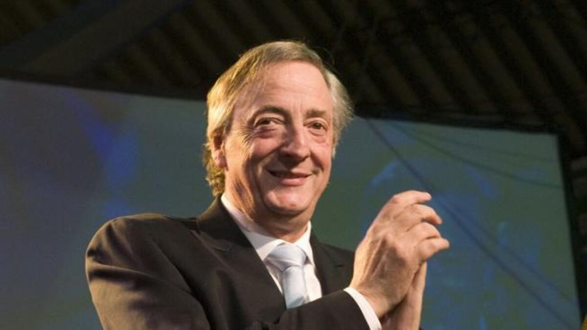 NÉSTOR KIRCHNER. (Archivo).