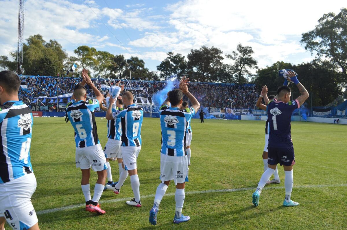 Almagro fue local de Estudiantes de Caseros este sábado, por la fecha 13 de Primera Nacional. (Prensa Almagro).