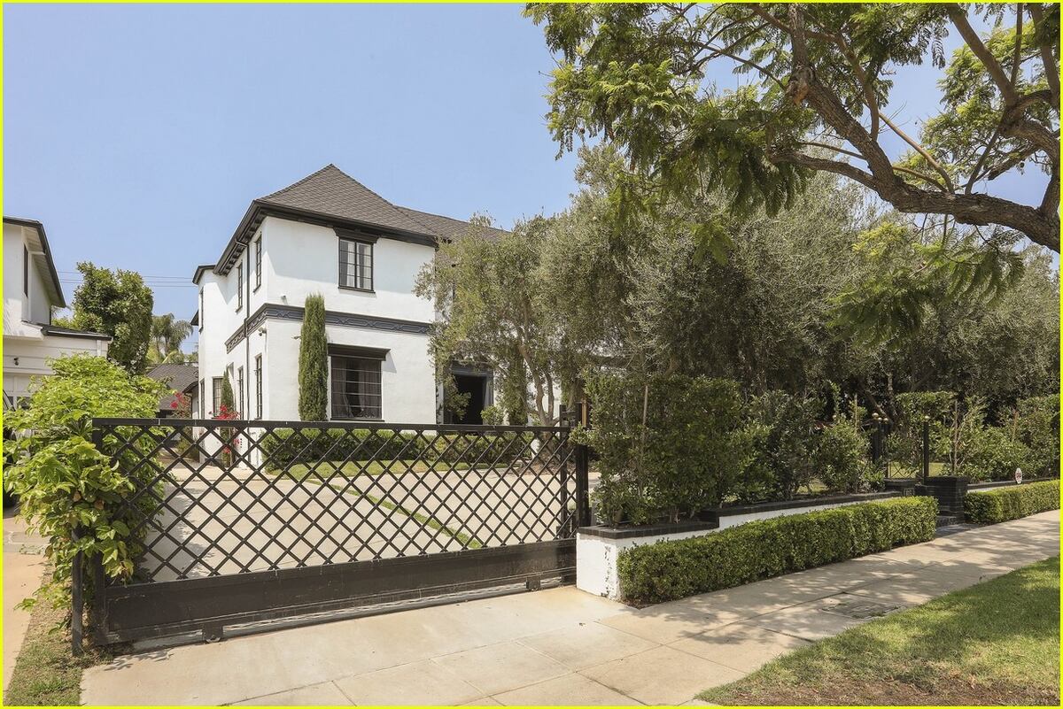 La mansión millonaria de Leonardo DiCaprio. Foto: JustJared.com