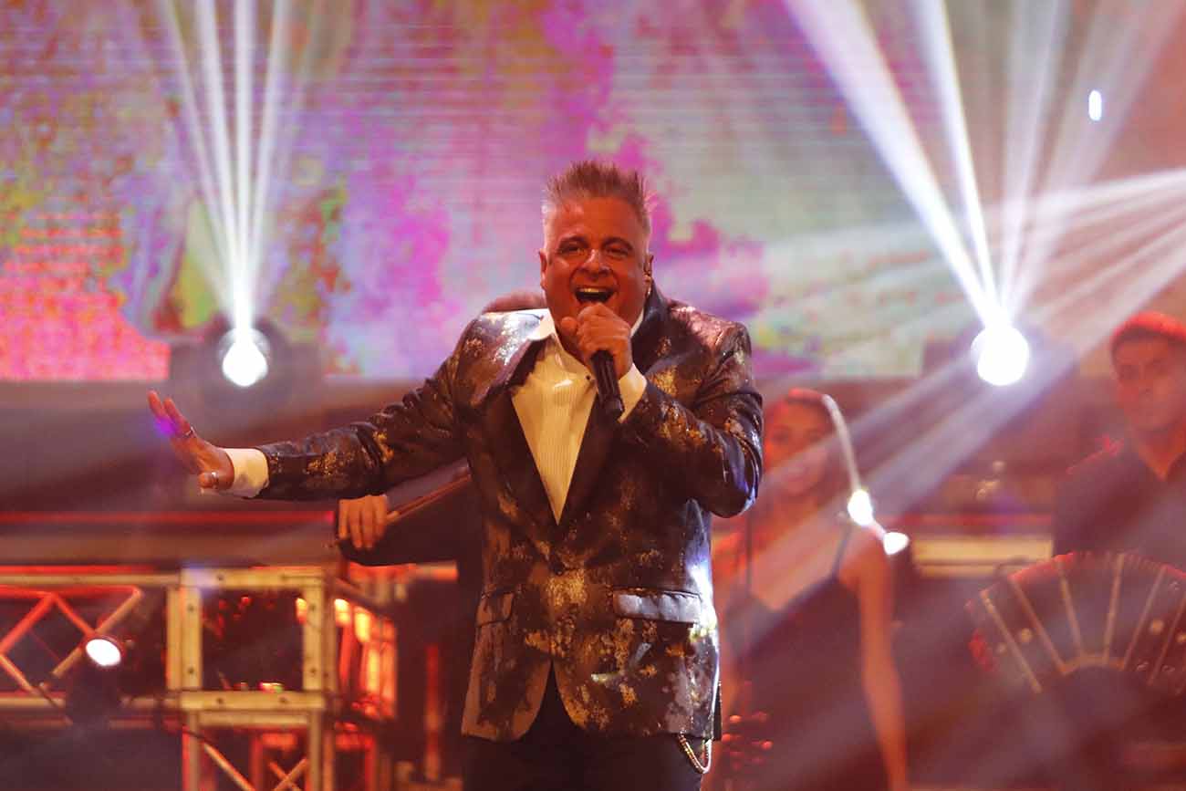 Bien Argentino show creado por Ángel Carabajal comienza hoy una nueva temporada de verano en Villa Carlos Paz.Foto La Voz