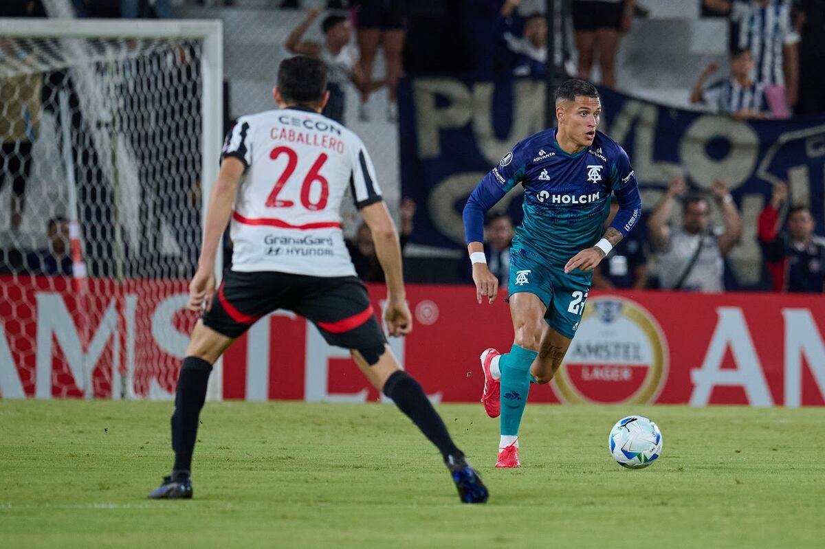Talleres visita a Libertad de Paraguay por la segunda fecha del Grupo D de la Copa Libertadores. (Prensa Talleres)