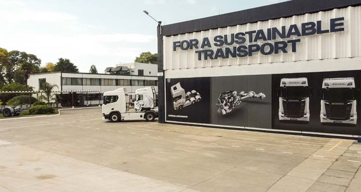 Scania modernizó su planta de Tucumán en el marco de la inversión de 45 millones de dólares implementada entre 2020 y 2022.