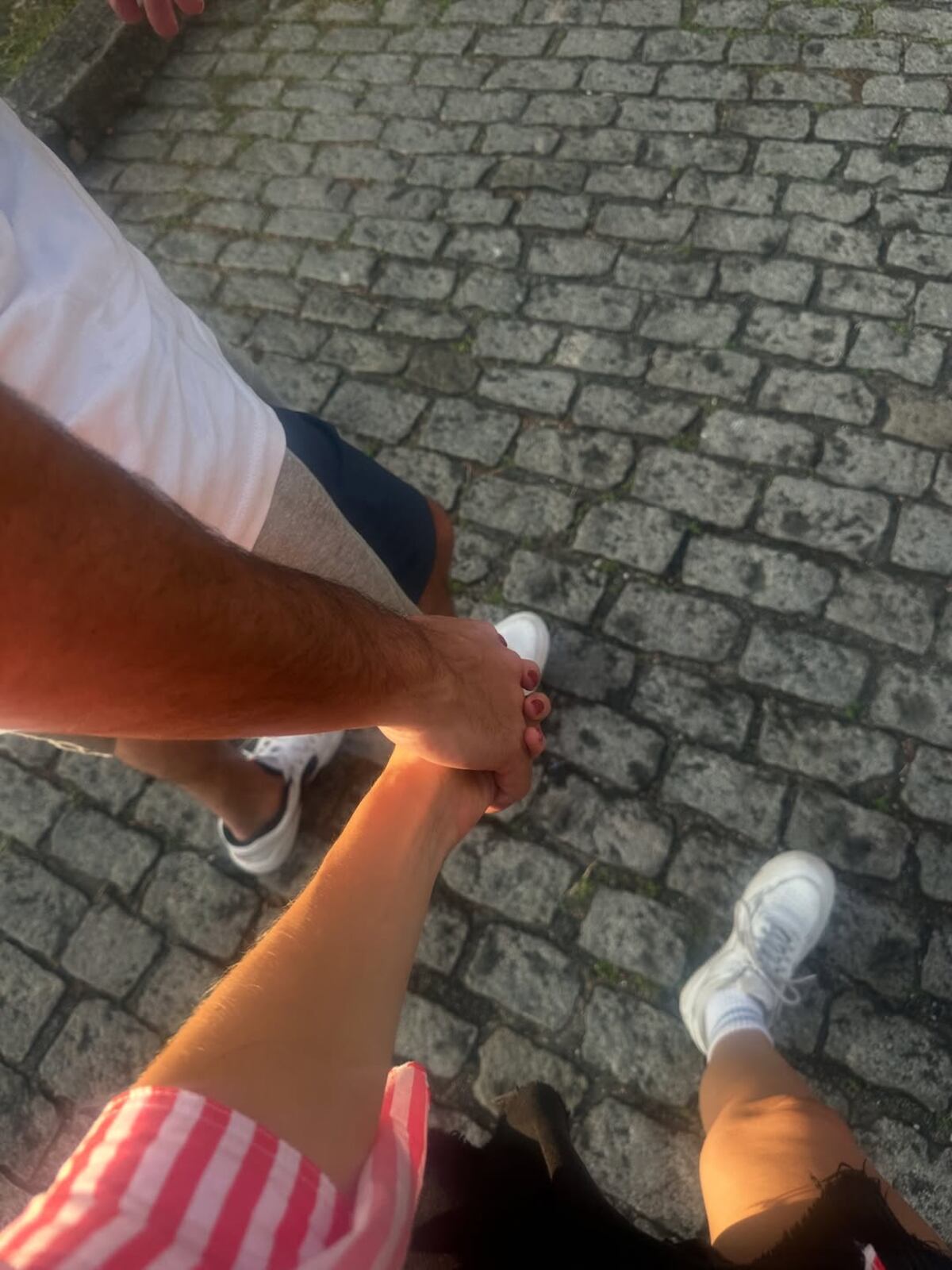 Cande Molfese y su novio Joaco de vacaciones en Río de Janeiro (Instagram de Cande Molfese)