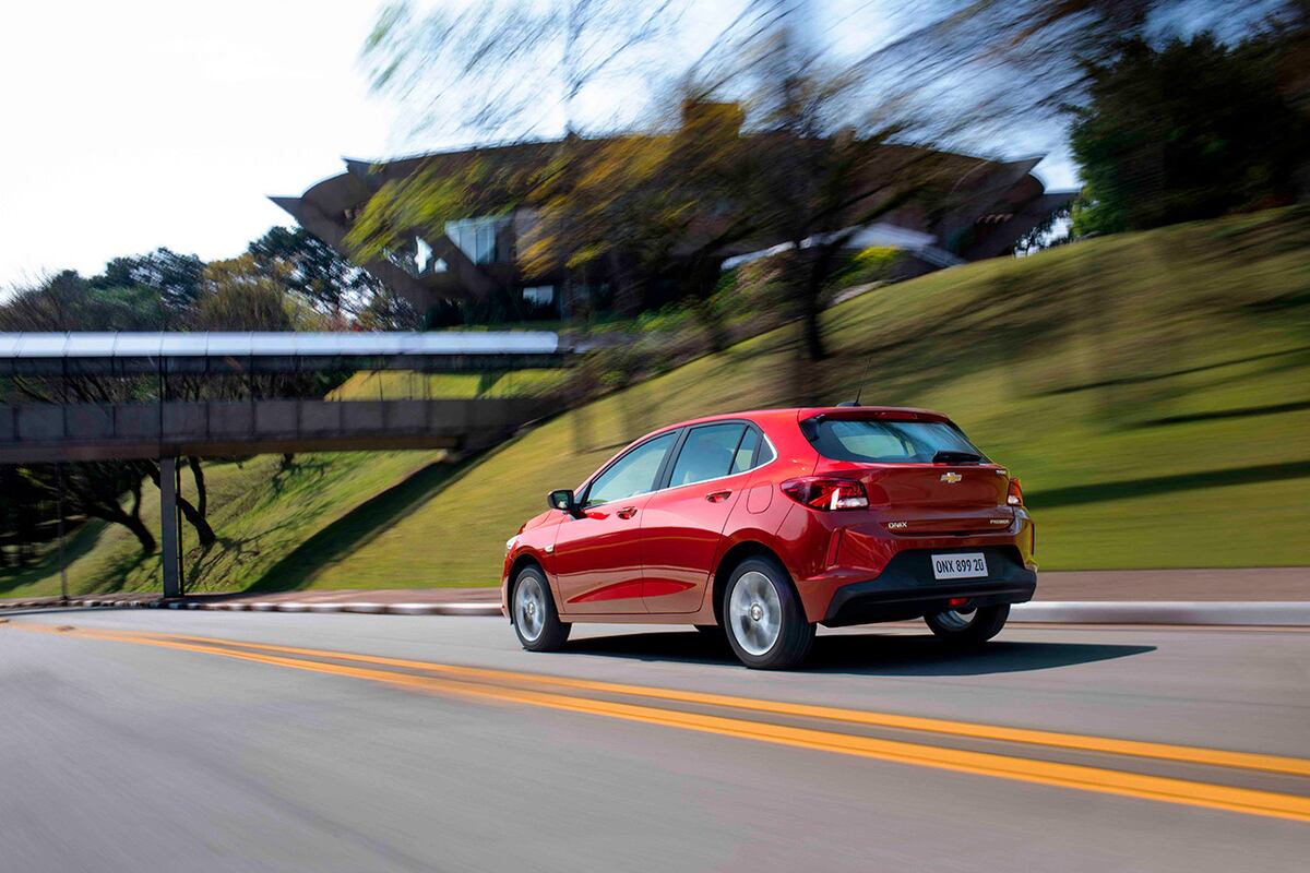 Chevrolet Onix LT.