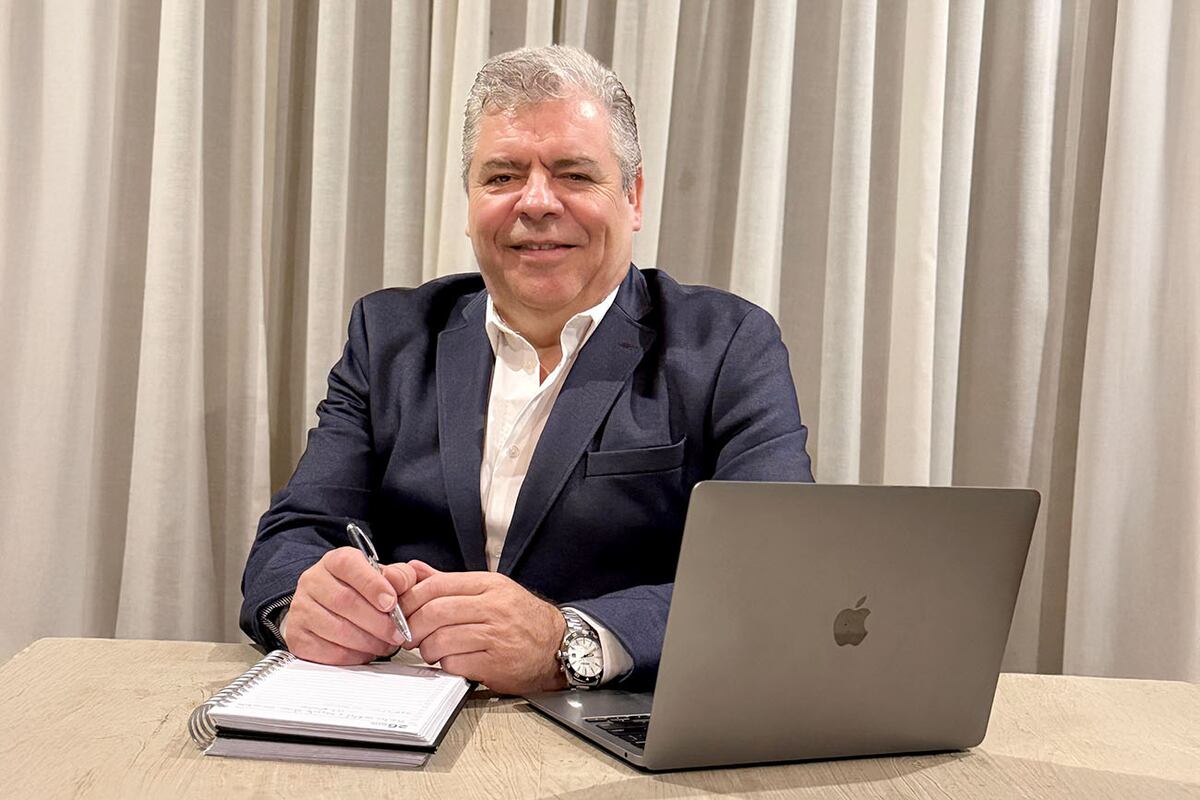Gerardo Acosta, presidente del Clúster Automotriz y Movilidad Sostenible de Córdoba.
