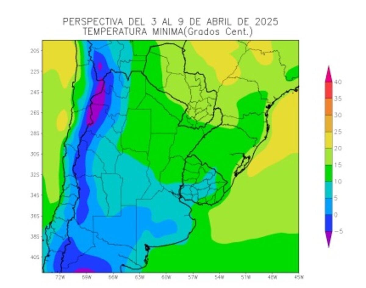 Mapa agroclimático