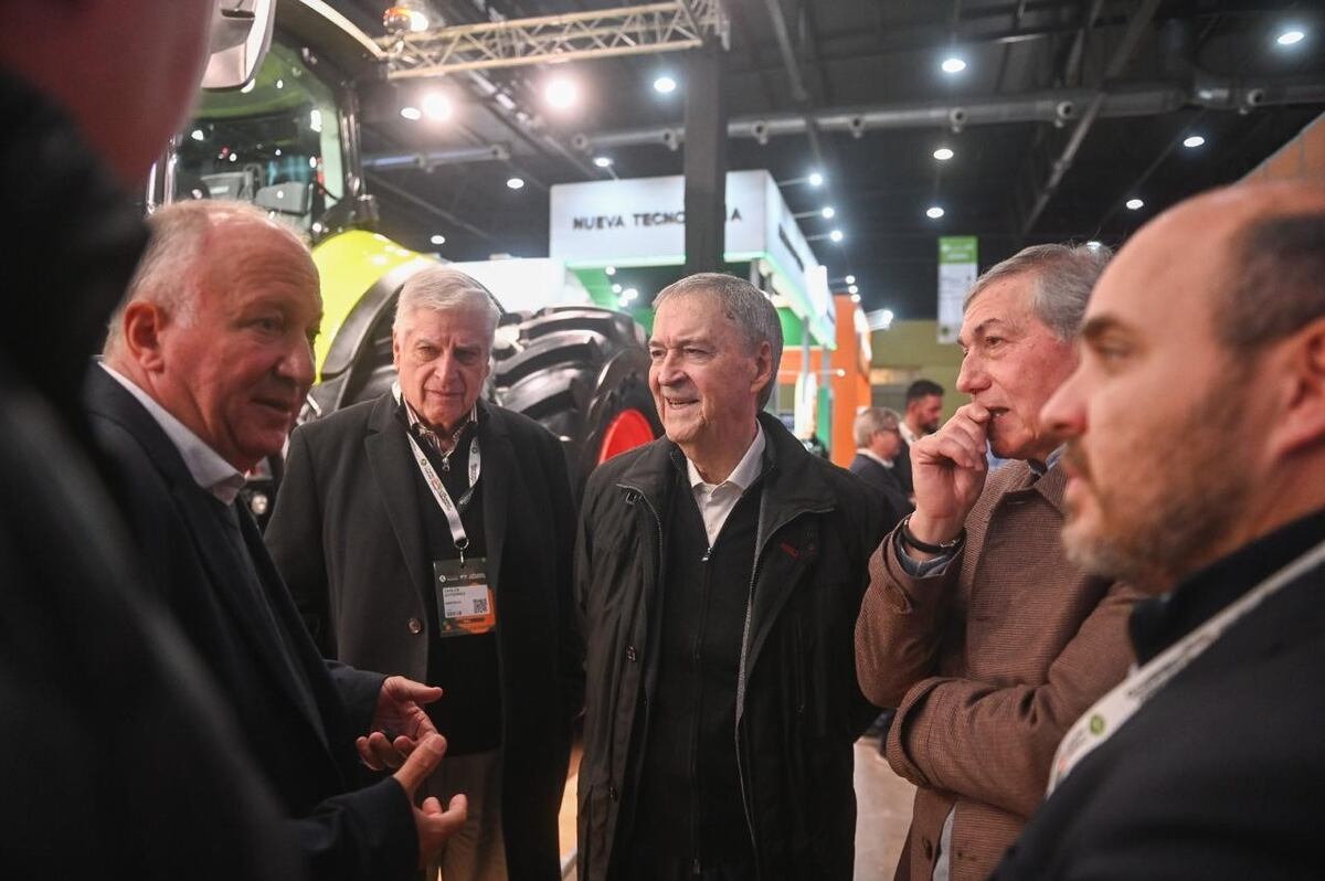 Juan Schiaretti sostendrá su discurso productivo para marcar diferencias con el Gobierno de Milei.