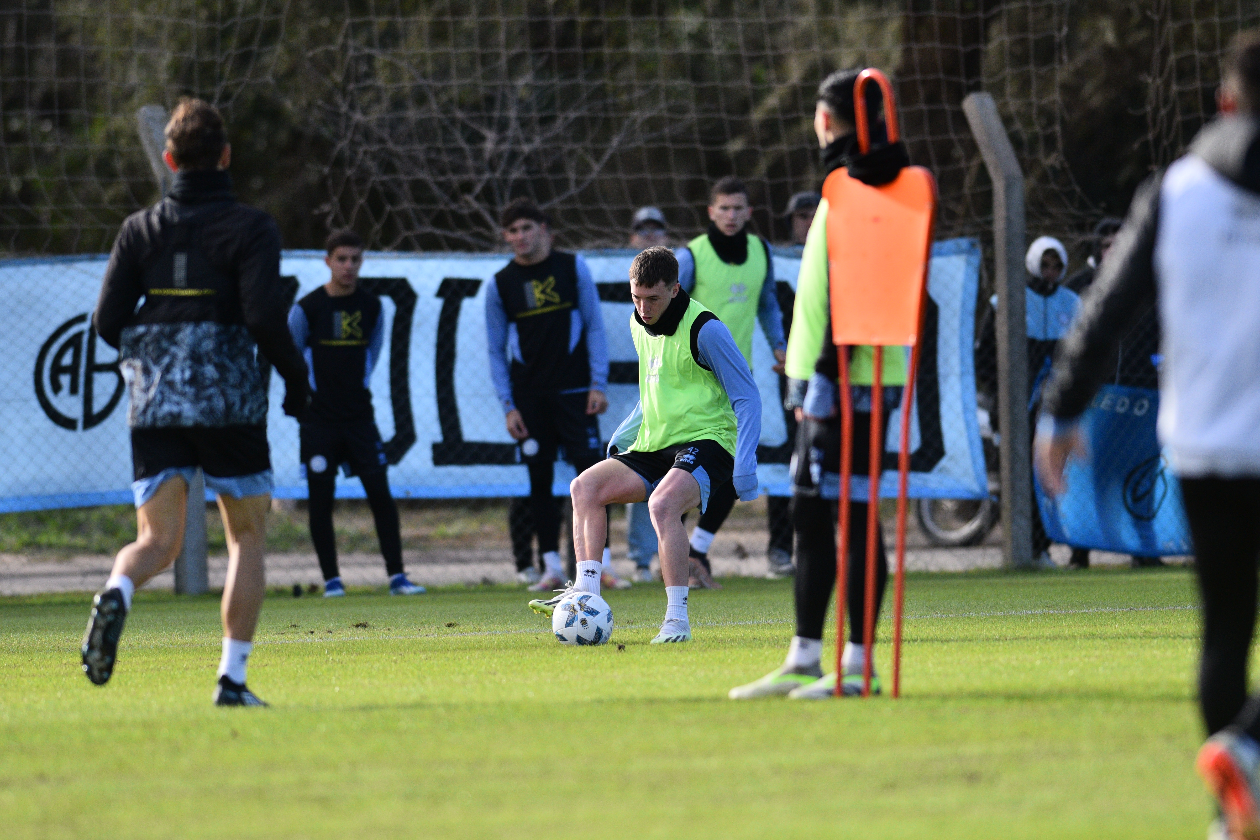 Belgrano y su pretemporada en Río Segundo (Pedro Castillo / La Voz)