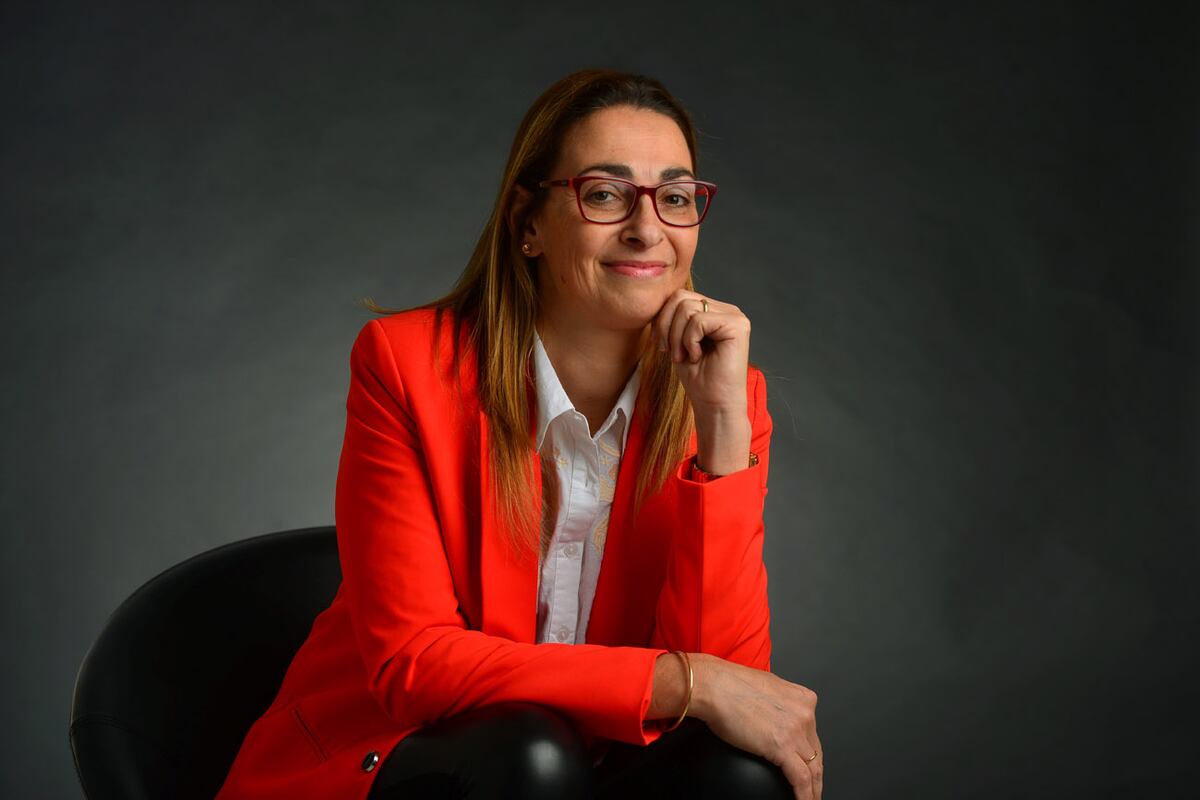 Córdoba Empresaria 2023.
Florencia Ricca, de Valorasoy. (Nicolás Bravo / La Voz)