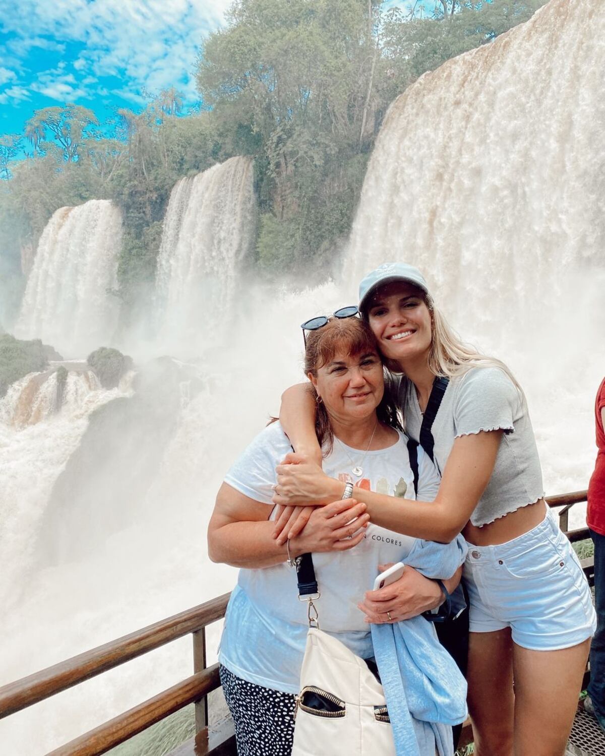 Eva Bargiela despidió a su madre (IG: Eva Bargiela)