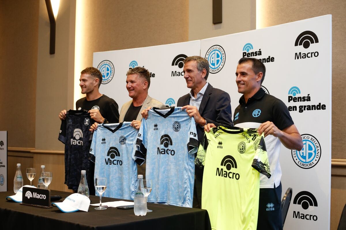 Banco Macro sponsor. (Foto: Belgrano)