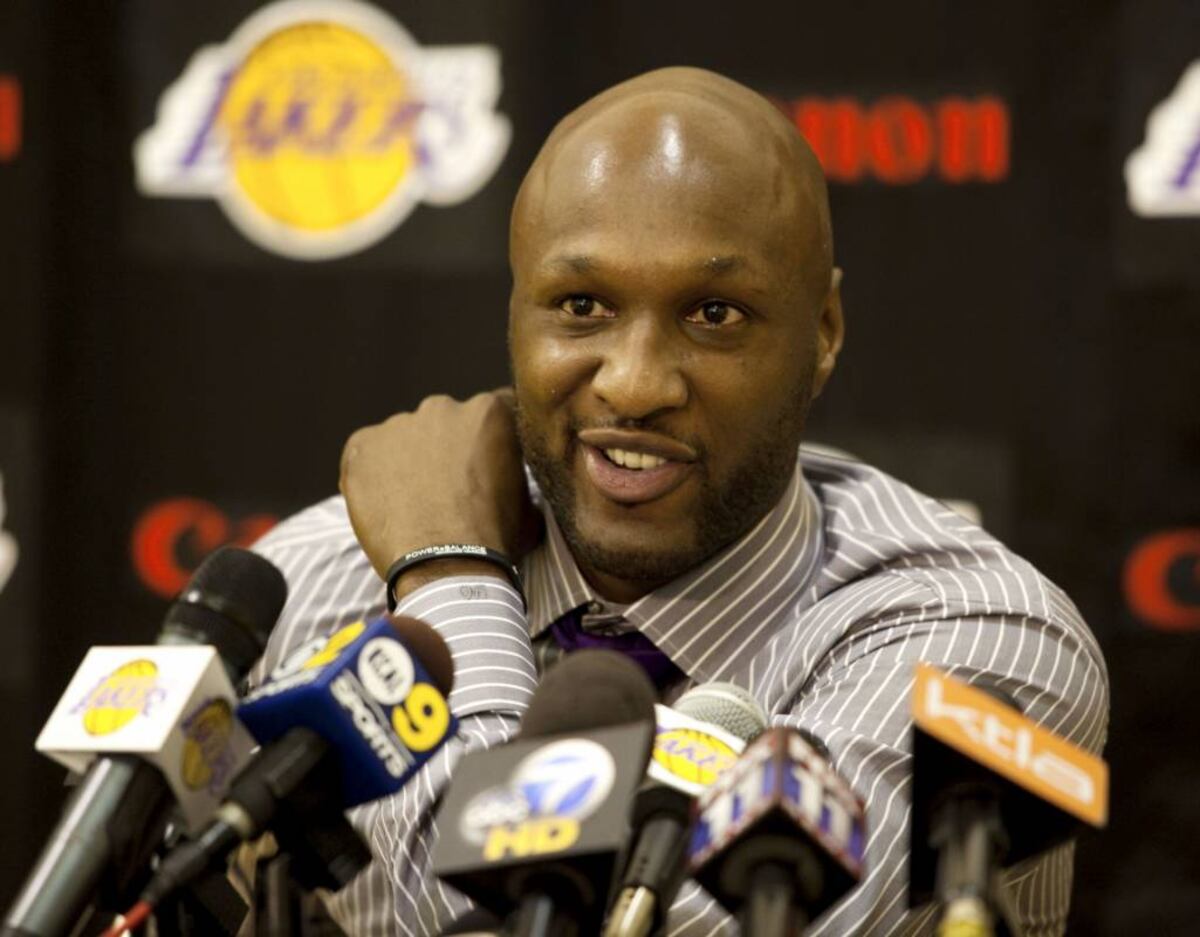El ex NBA, Lamar Odom