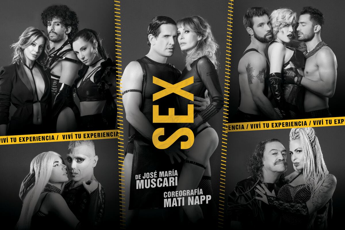 La obra “Sex virtual”, vía streaming.