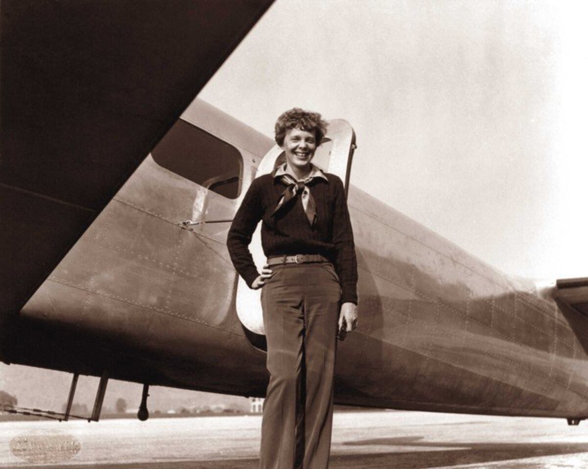 El equipo que encontró el Titanic ahora irá en búsqueda del avión de Amelia Earhart