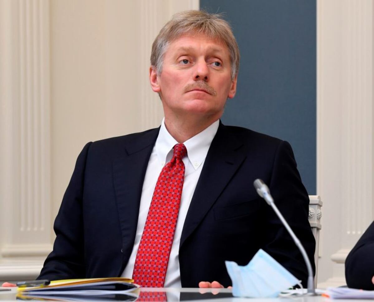 Dmitry Peskov (Foto: AP)