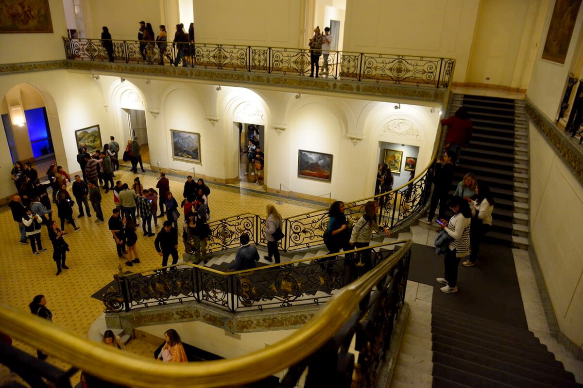La Noche de los Museos convoca cada año a miles de cordobeses. (Nicolás Bravo / La Voz)