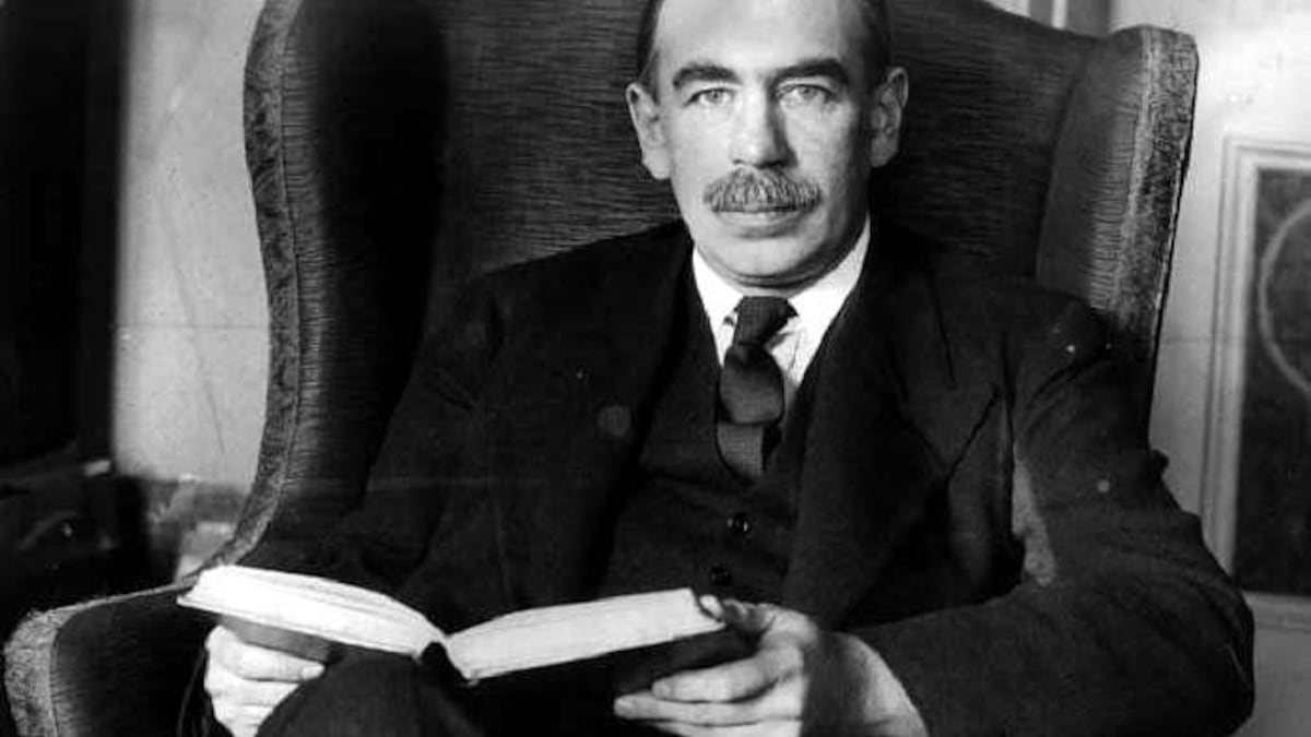 John Maynard Keynes.