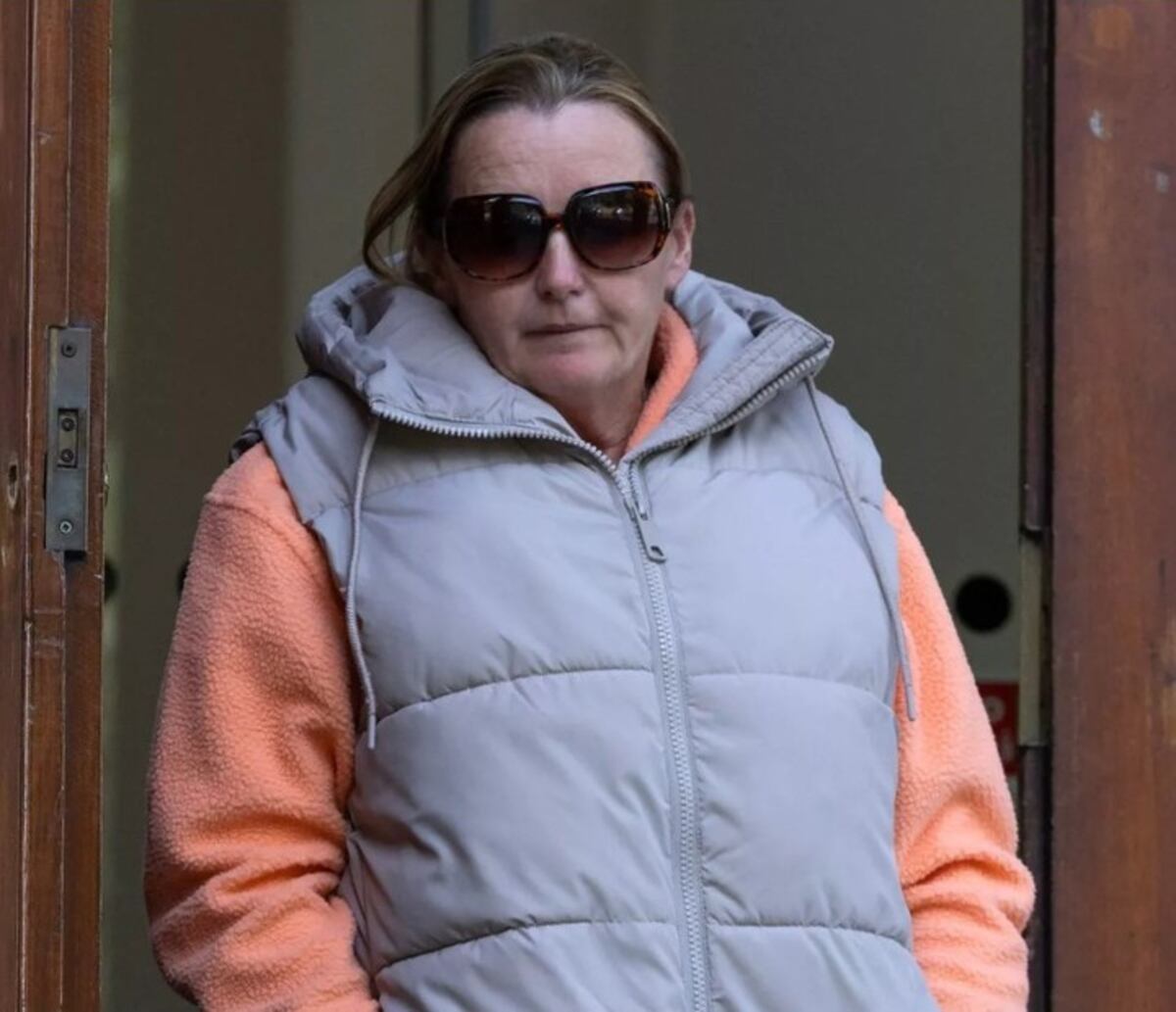 Lisa Flaherty, de 49 años, recibirá, en calidad de viuda, la granja de más de 200 acres (Instagram).