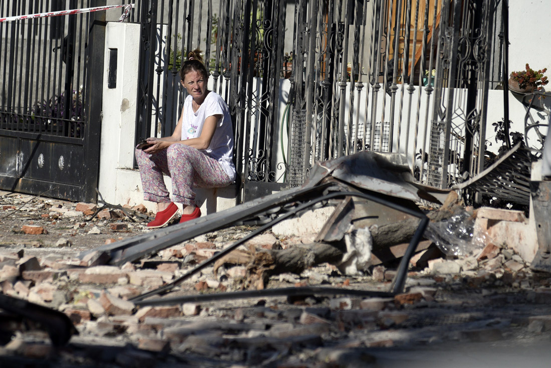 José Luis Lodi de 76 años murió en la madrugada del miércoles en barrio Marqués de Sobremonte de Córdoba Capital al producirse una explosión que destruyó su vivienda y afectó a varias casas de la zona. El siniestro se produjo minutos después de las 4, en Valdivia y Brizuela al 576. (Ramiro Pereyra)