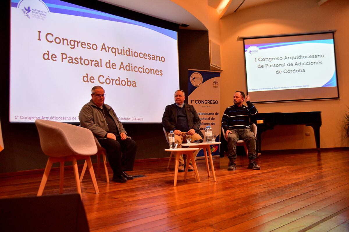 Primer Congreso Arquidiocesano de Pastoral de Adicciones de Córdoba. (Pedro Castillo / La Voz)