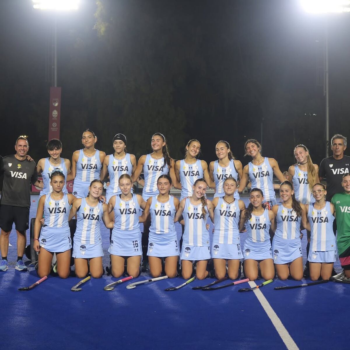 María Lucía “Luli” Roccia, de La Tablada, que fue convocada a Las Leonas sub 16. (Foto publicada en la cuenta de Instagram de La Tablada)