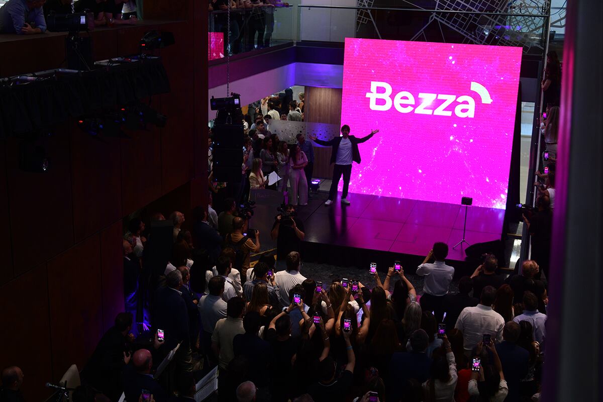 Bancor presentó en su sede corporativa este martes Bezza, su billetera virtual. (Ramiro Pereyra / La Voz)